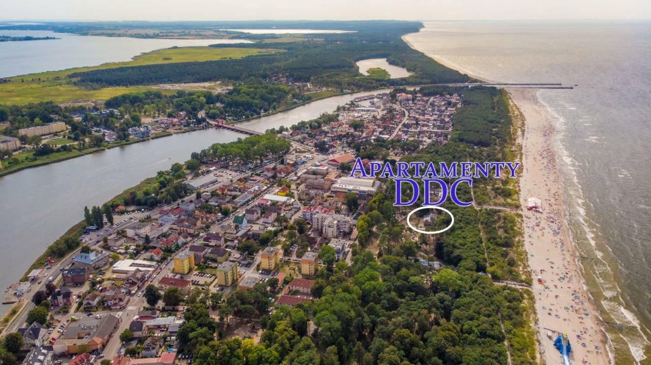דירות Dziwnów Ddc מראה חיצוני תמונה